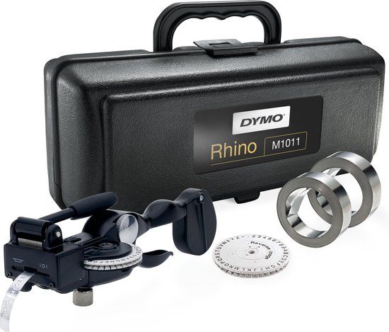 DYMO Rhino M1011 Label Maker - Industrial Labeling Tool