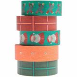 Tape Rico Design Tape Set Weihnachtsmarkt, Neon FSC MIX, 5 Stk.