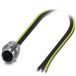 Phoenix Contact 1411654 Connecteur pour montage de capteur/actionneur M12