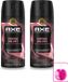 Axe Fine Fragrance Collection Cocoa Velvet Déodorant Bodyspray - 150 ml - 2 pièces