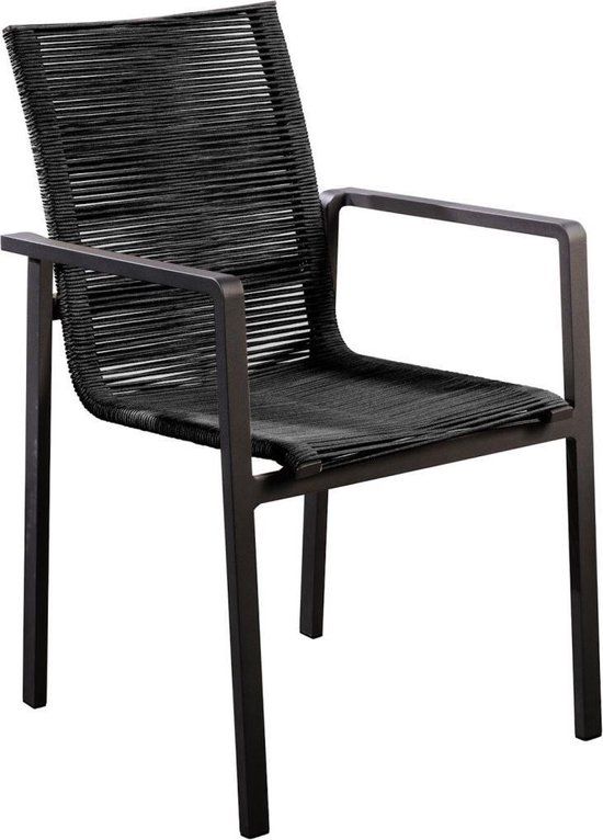 Yoi Stapelstoel Ishi Black
