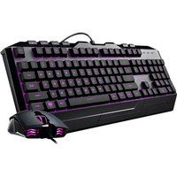Cooler Master Devastator 3 - Toetsenbord en muis set - achtergrondverlichting - USB - Frans - zwart