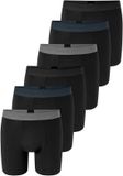 Schiesser Langer Boxer 955 Multi Heren XL 6 stuks Katoen/Elastaan Gesorteerd