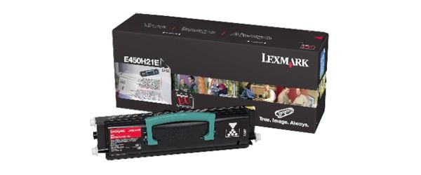 Lexmark E450H21E - Zwarte tonercartridge - 11.000 pagina's - Compatibel met Lexmark E450dn