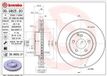 BREMBO Remschijfeenheid 09.9825.21