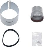 Vaillant raccordement gaz de fumée à double paroi 2 raccords