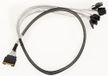 KALEA-INFORMATIQUE PCIe 4.0-kabel met 8-pins Slim SAS SFF-8654 8i-connectoren naar 8x SATA, lengte 80 cm