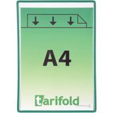 Tarifold Panneau de visualisation standard A4 - Djois