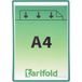 Tarifold Panneau de visualisation standard A4 - Djois