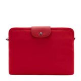 Mango 13 laptop sleeve rood