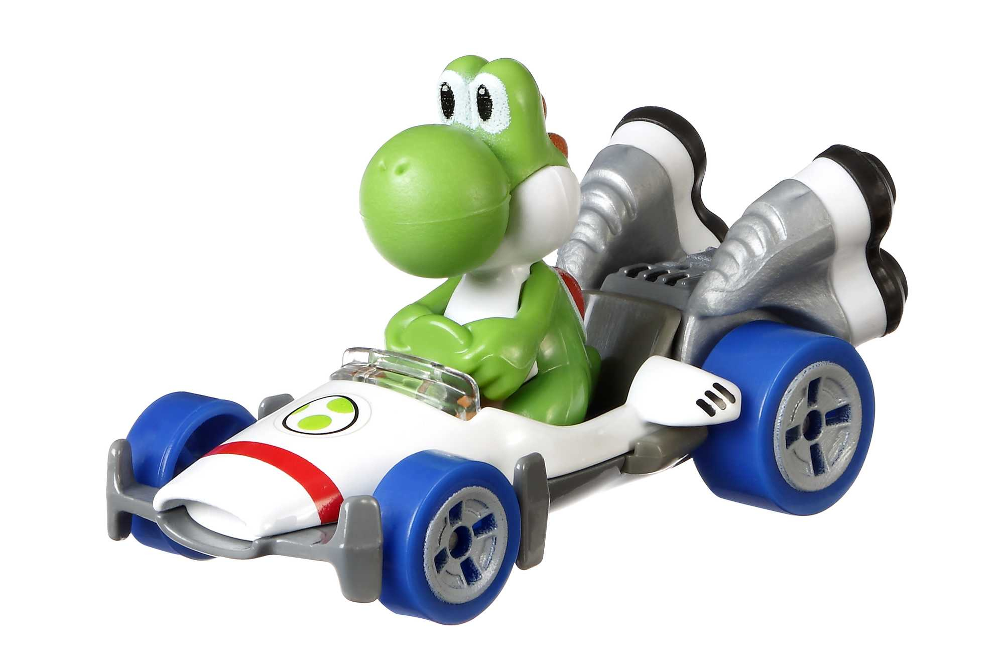 Hot Wheels HOT WHEELS MARIO KART YOSHI, B-DASHER Voertuig