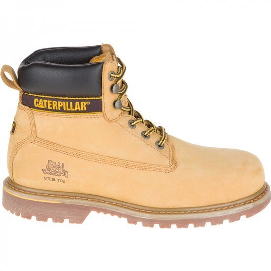CAT Safety Holton ST S3 | Honing - FW Industrial - Maat 44 - Yellow