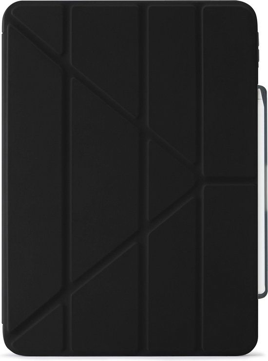 Pipetto Origami No3 Pencil Case for iPad Air 13 (2024) - Black