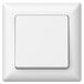 Varia Interrupteur encastrable, normalement fermé, blanc / 46103