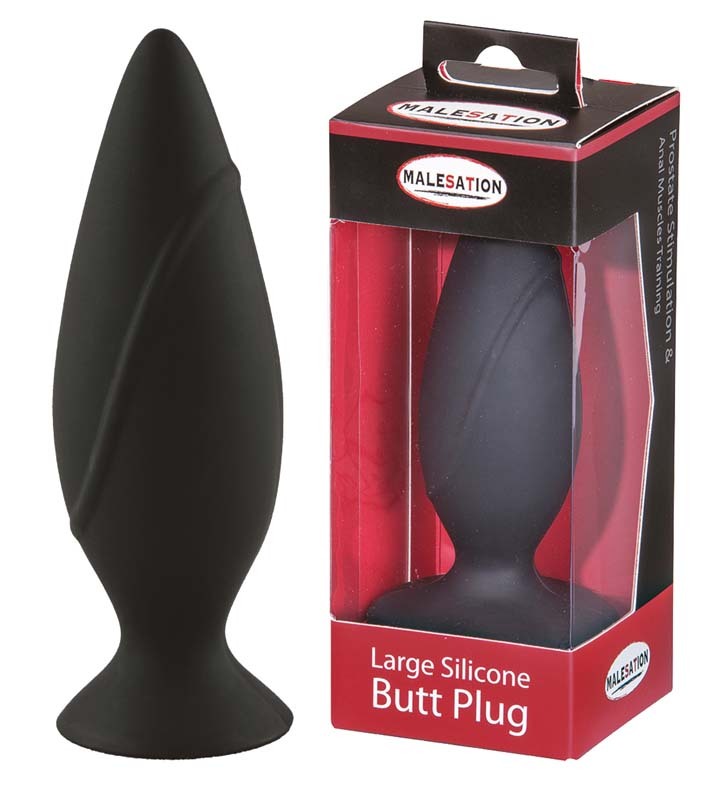 MaleSaTion Malesation buttplug silicone Large