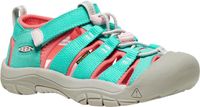 Keen Newport H2 Youth Sandalen Groen,Blauw EU 34 Meisjes