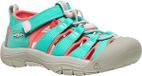 Keen Newport H2 Youth Sandalen Groen,Blauw EU 34 Meisjes