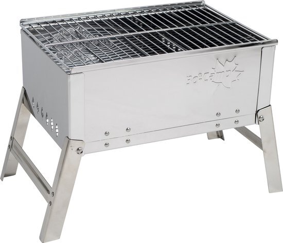 Bo-Camp Bo-Camp - Barbecue - Compact - Deluxe - RVS