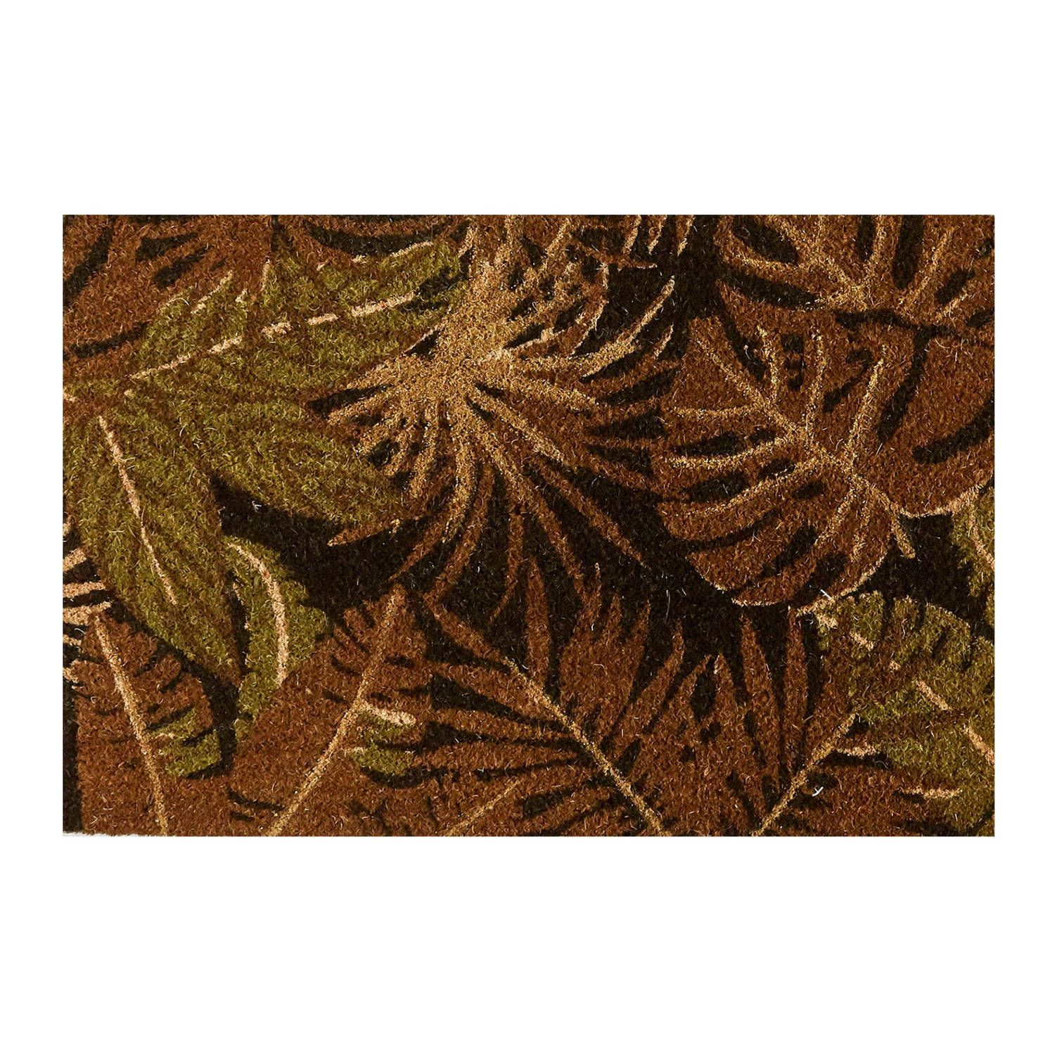 MD-Entree Coco Gold Autumn Kokosmat - 40 x 60 cm - Bruin