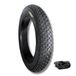 Ecovelo Fat Bike E-Bike Rubber 20 inch gevlochten pneumatische banden voor e-bike
