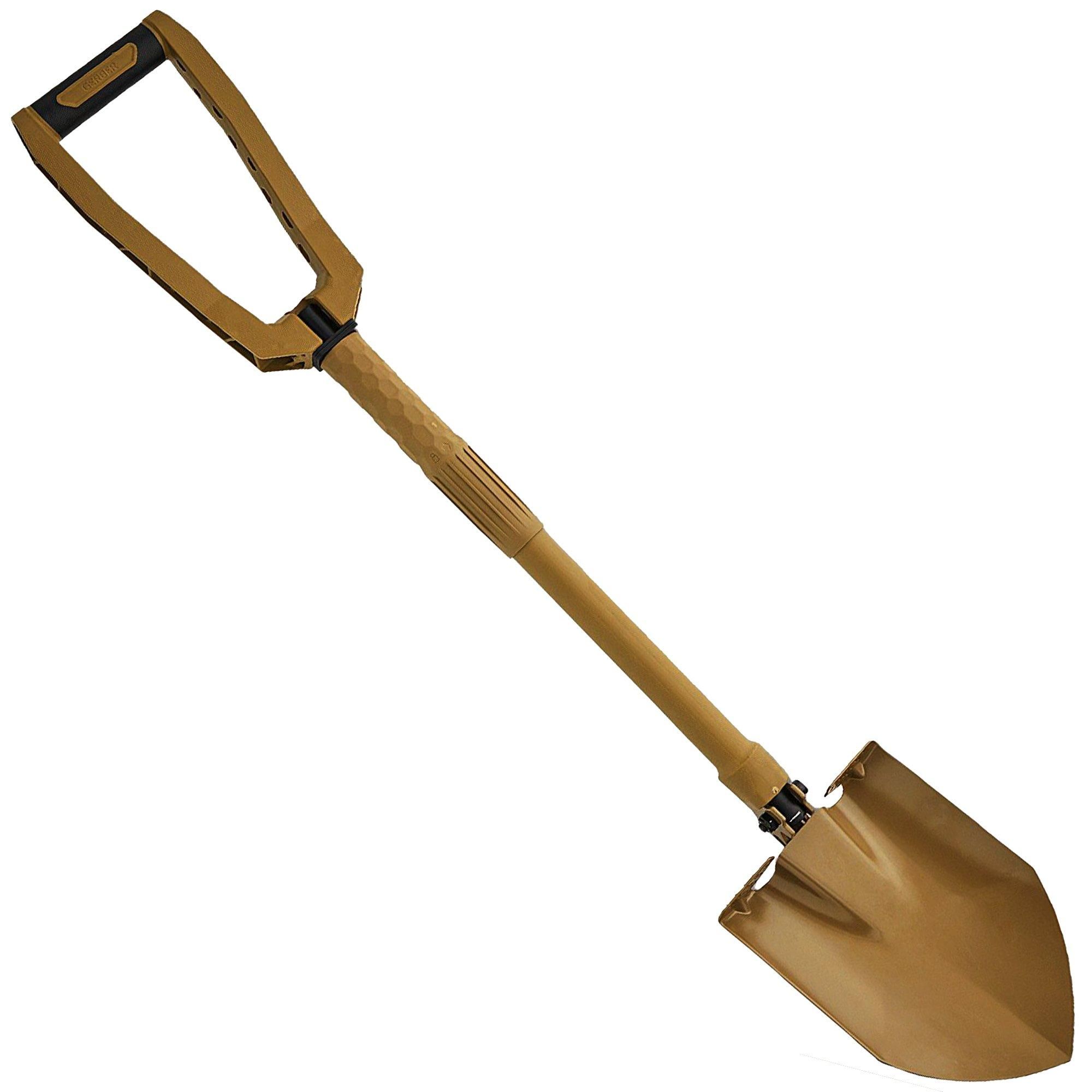 Gerber Dredge Folding Shovel - Coyote Brown