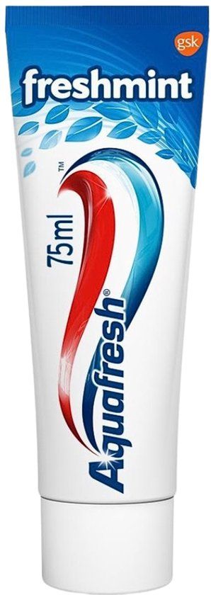 Aquafresh Freshmint 3in1 Tandpasta - 75ml