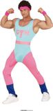 Fiestas Guirca Horny Aerobics Instructeur Kostuum pour Hommes L