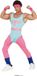 Fiestas Guirca Horny Aerobics Instructeur Kostuum pour Hommes L