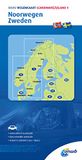 Scandinavië/IJsland ANWB Media Scandinavië/IJsland 4. Noorwegen-Zweden Wegenkaart