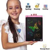 8,5-inch tablette en cuir, pour garçons et filles, jouet éducatif Montessori, appareil d'apprentissage magique, idéal pour écoliers, cadeau pour anniversaire et Noël.