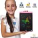 8,5-inch tablette en cuir, pour garçons et filles, jouet éducatif Montessori, appareil d'apprentissage magique, idéal pour écoliers, cadeau pour anniversaire et Noël.