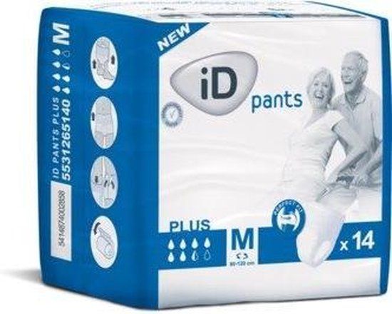 iD Pants Complete Skin Protection Plus Medium 14 st