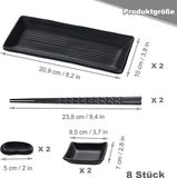 Shenzhen Haorui Industrial Technology Co., Ltd. Supports de baguettes - Vaisselle asiatique - Service à sushis