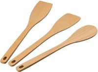 Alessi Spatelset AJM27SET - Hout - 3 stuks - Jasper Morrison