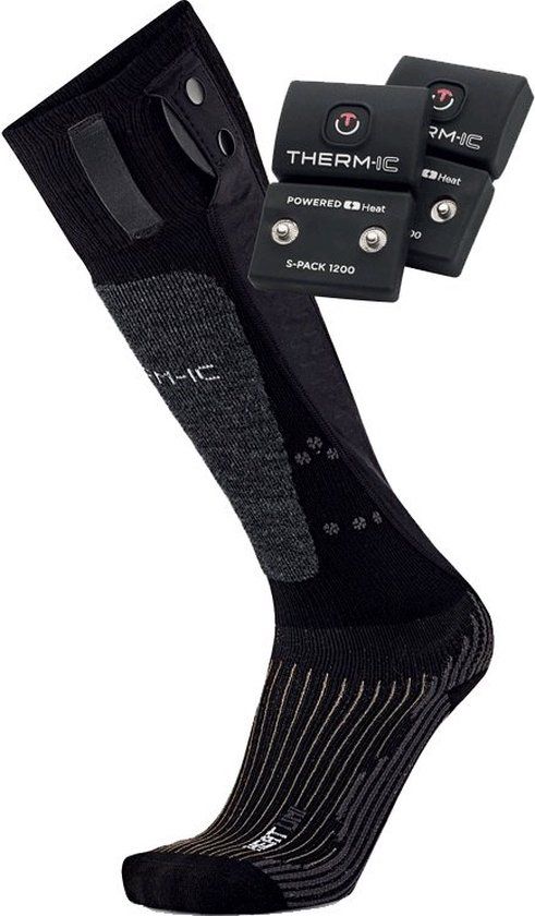 Therm-ic Powersock Set Heat Uni S-pack 1200 V2