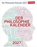 Der Harenberg Der Philosophie-Kalender Tagesabreißkalender 2027
