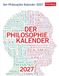Der Harenberg Der Philosophie-Kalender Tagesabreißkalender 2027