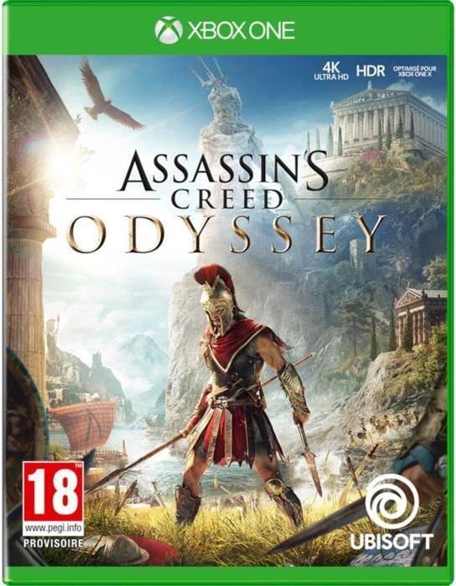 Ubisoft Assassin's Creed Odyssey - Xbox One - 3307216073406