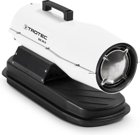 Trotec IDE 20 D Direct Oliegestookte Kachel