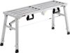 Vevor Werkplatform Opstapbank Opstapladder tot 180kg 50-74cm Aluminium