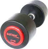Softee Pro-sport 26kg Dumbbell Noir