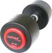 Softee Pro-sport 26kg Dumbbell Noir