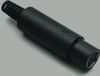 Mini BKL Electronic 0204012 Miniatuur-DIN-connector Bus, recht Aantal polen: 6 Zwart 1 stuk(s)