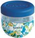 Quokka Voedselcontainer met Pioenroos Motief 770ml met Antislip Deksel, Blauw