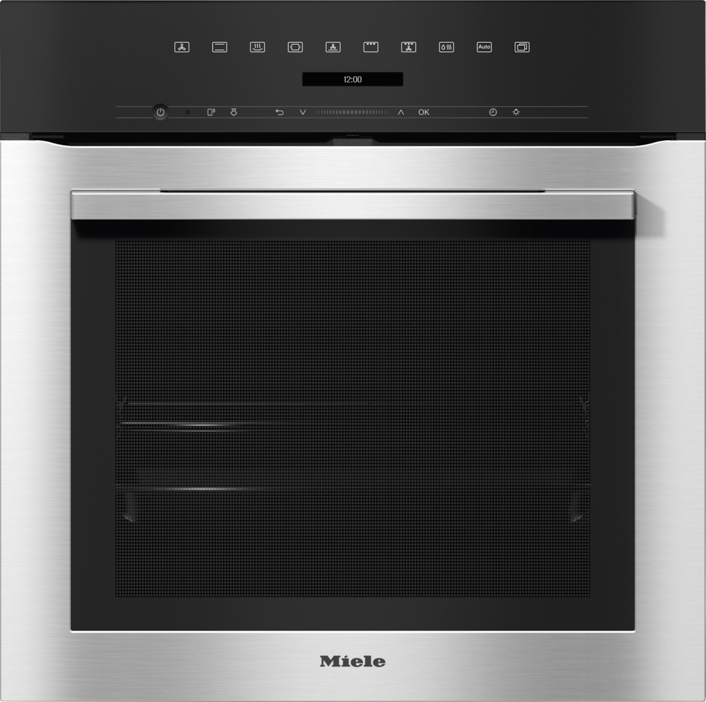 Miele DGC 7150 - Oven - 76L - A+ - Zwart/RVS
