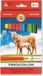 Koh-i-Noor Triocolor Jumbo Kleurpotloden Set - 24 Kleuren