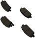 Ips Parts Jú IBD-1484 remblokken voor