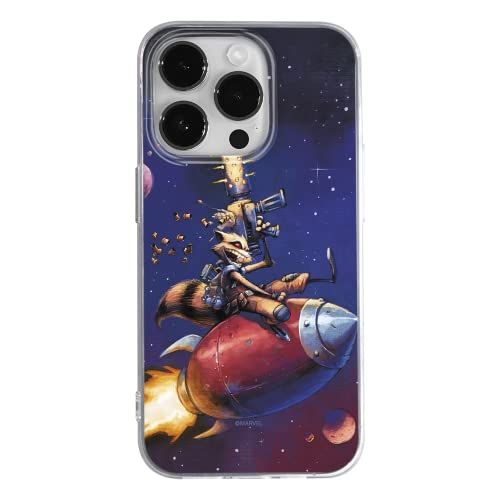 ERT GROUP mobiele telefoonhoesje voor Apple iPhone 14 PRO MAX - Marvel Rocket 007