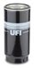 UFI 24.273.00 Filtre à carburant Filtre vissé