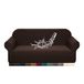 Granbest Premium waterafstotende bankhoes, zeer rekbare bankhoes, superzachte stoffen bankhoes (Chocolade, Bank)